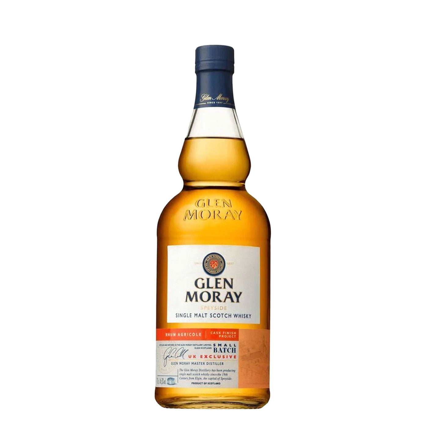Glen Moray Rhum Agricole Cask Finish Whisky