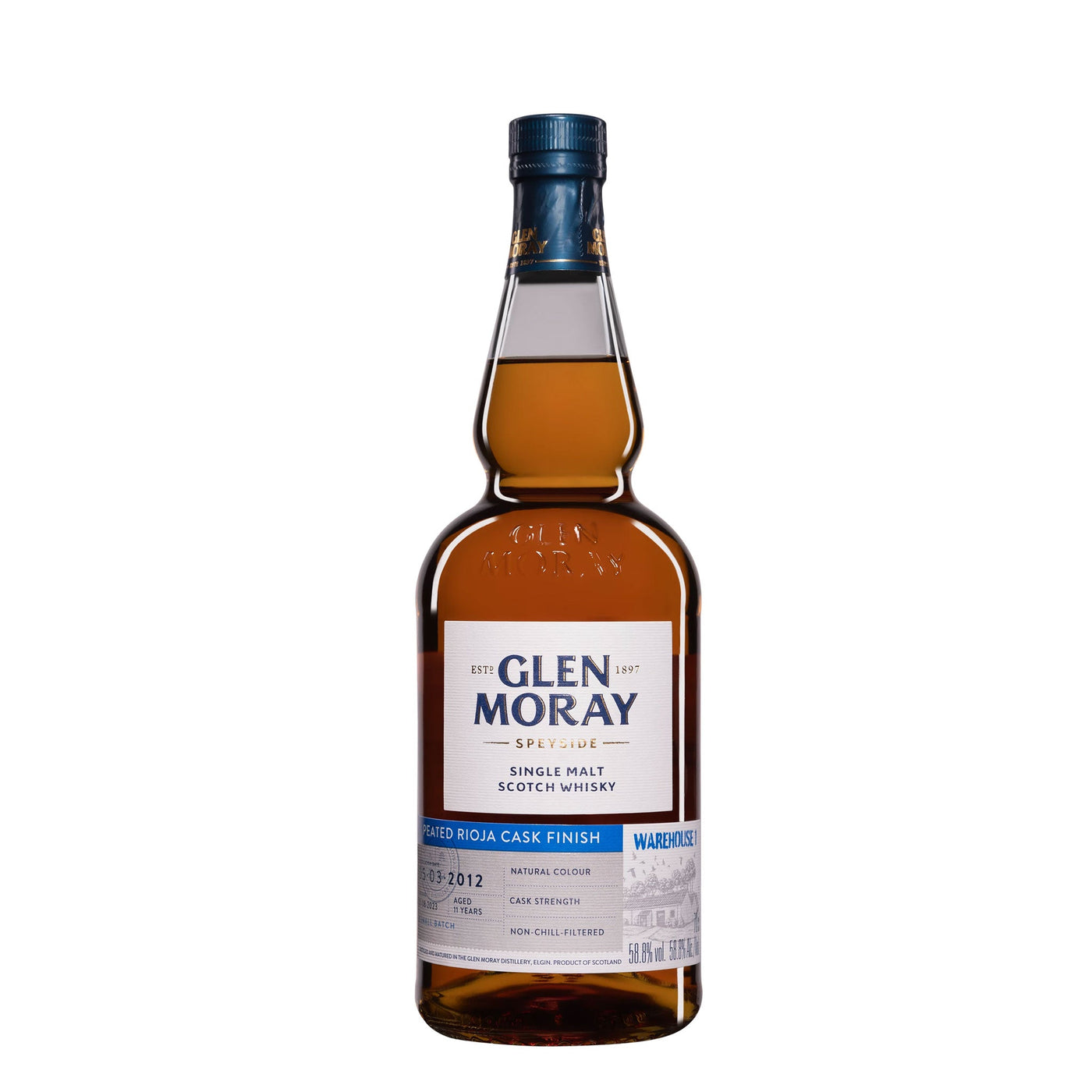 Glen Moray 2012 11 Years Whisky