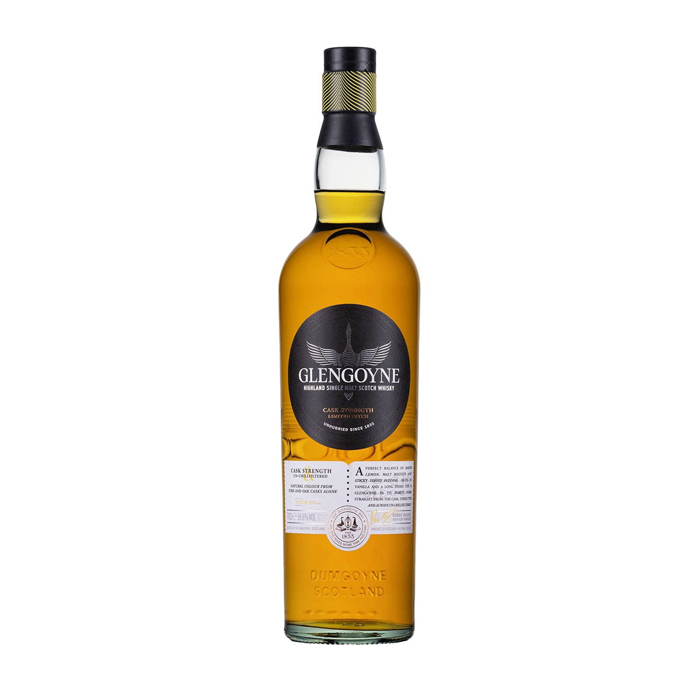 Glengoyne Cask Strength Batch 10 Whisky