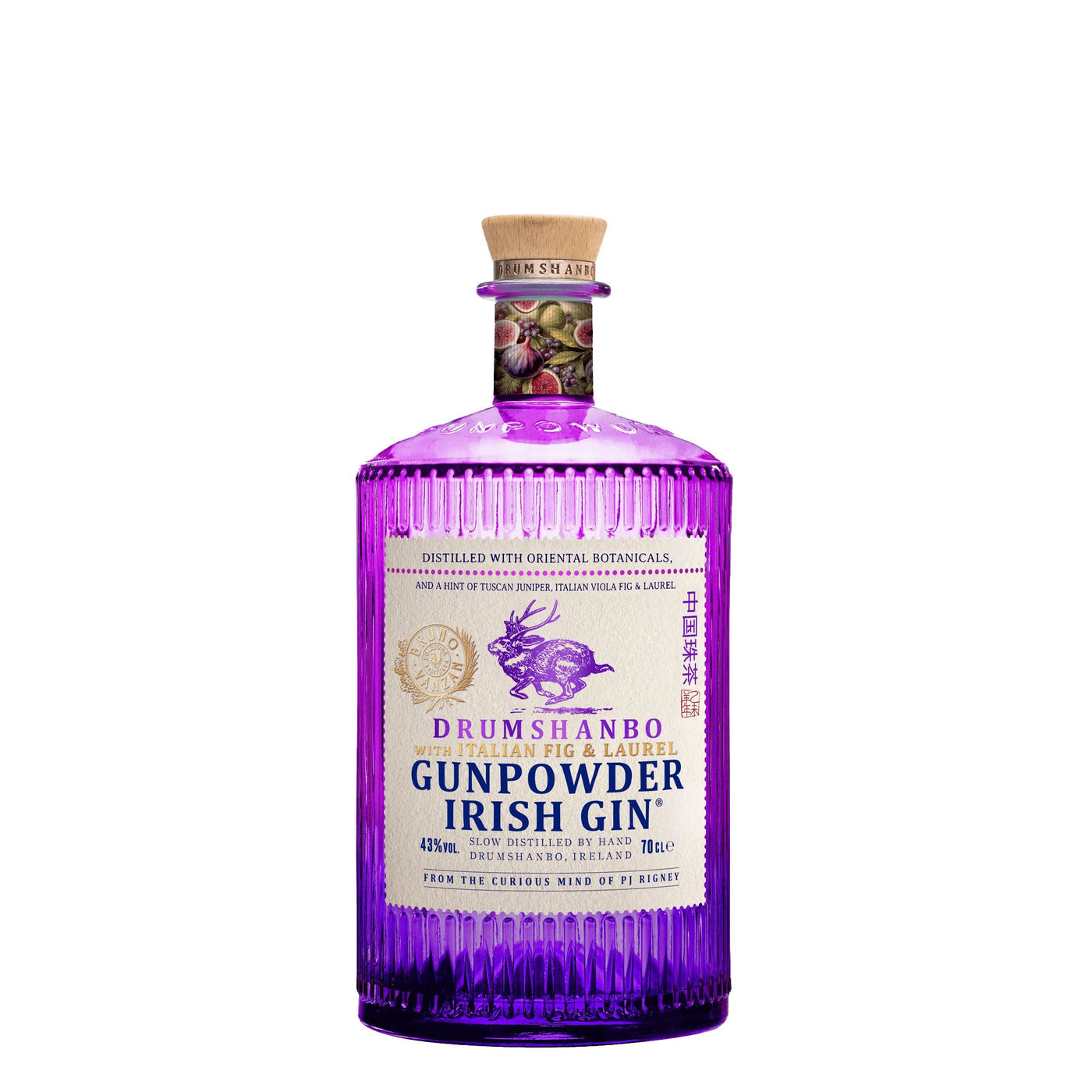 Drumshanbo Gunpowder Italian Fig & Laurel Gin