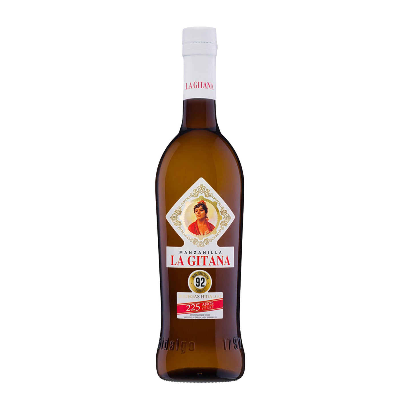 Heredad De Hidalgo La Gitana Manzanilla Sherry