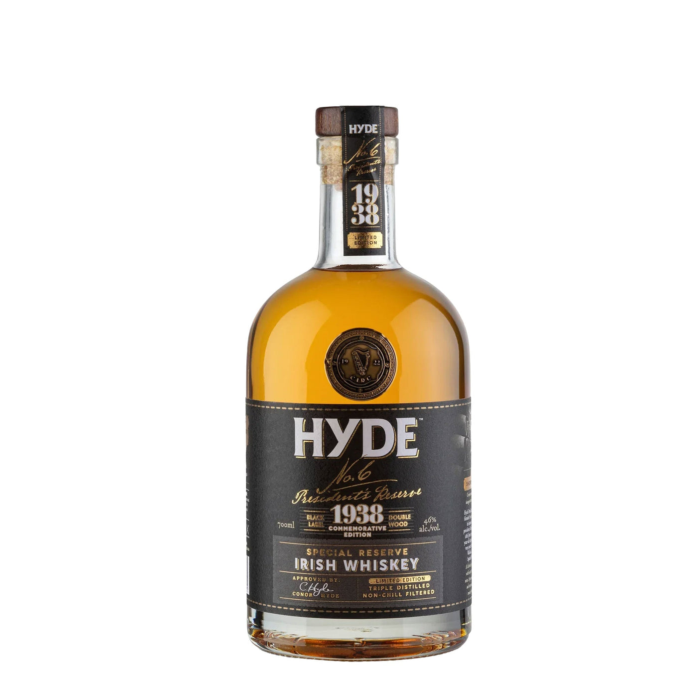 Hyde 1938 No. 6 Sherry Finish Whiskey