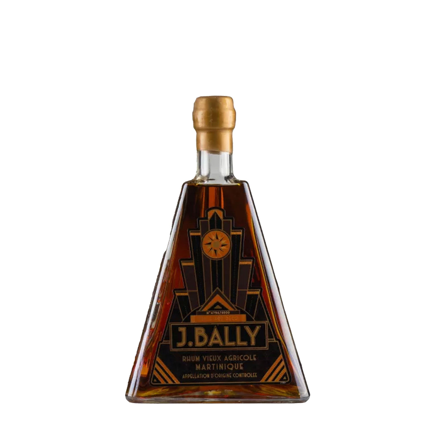 J Bally Cuvee Art Deco Rhum