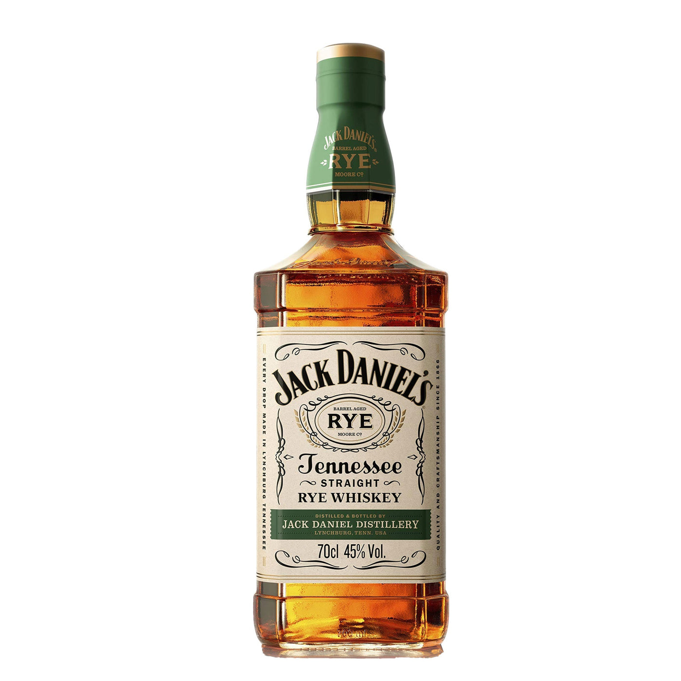 Jack Daniels Straight Rye Whisky