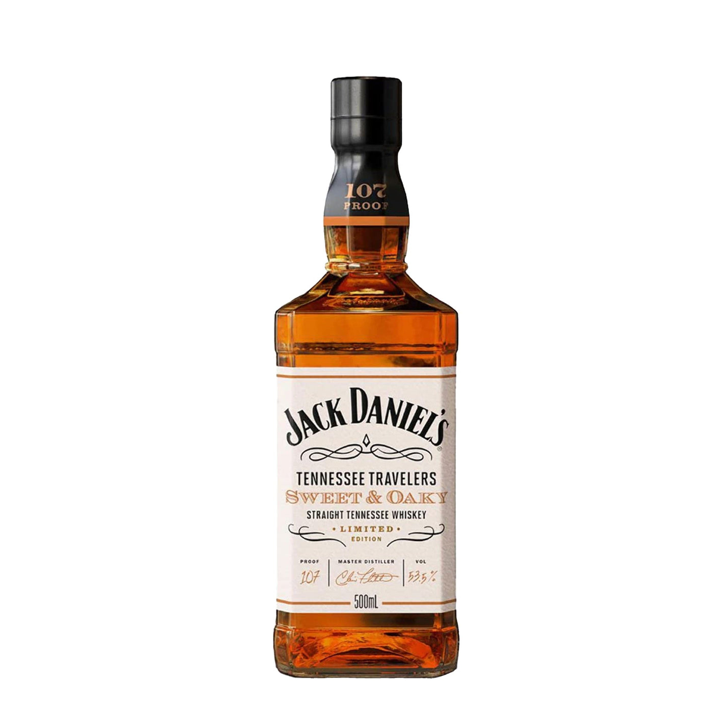 Jack Daniels Tennessee Travelers Sweet & Oaky Whisky