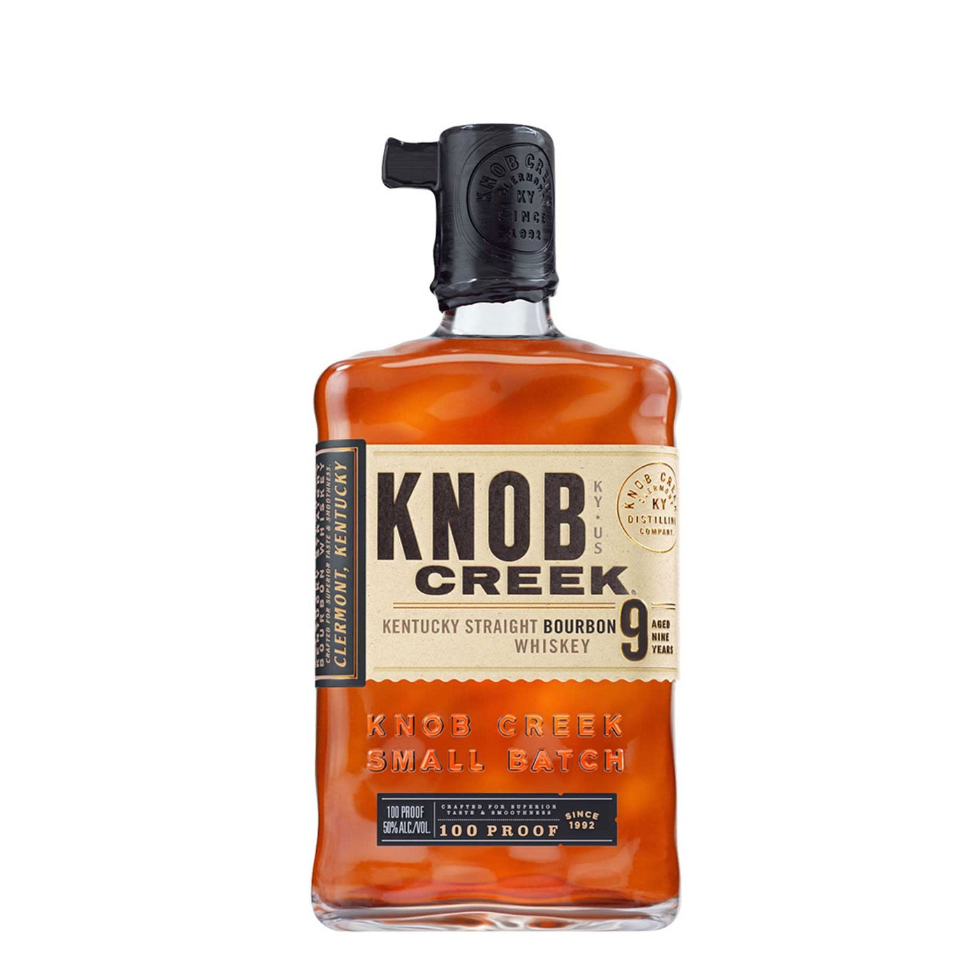 Knob Creek 9 Years Small Batch Whiskey