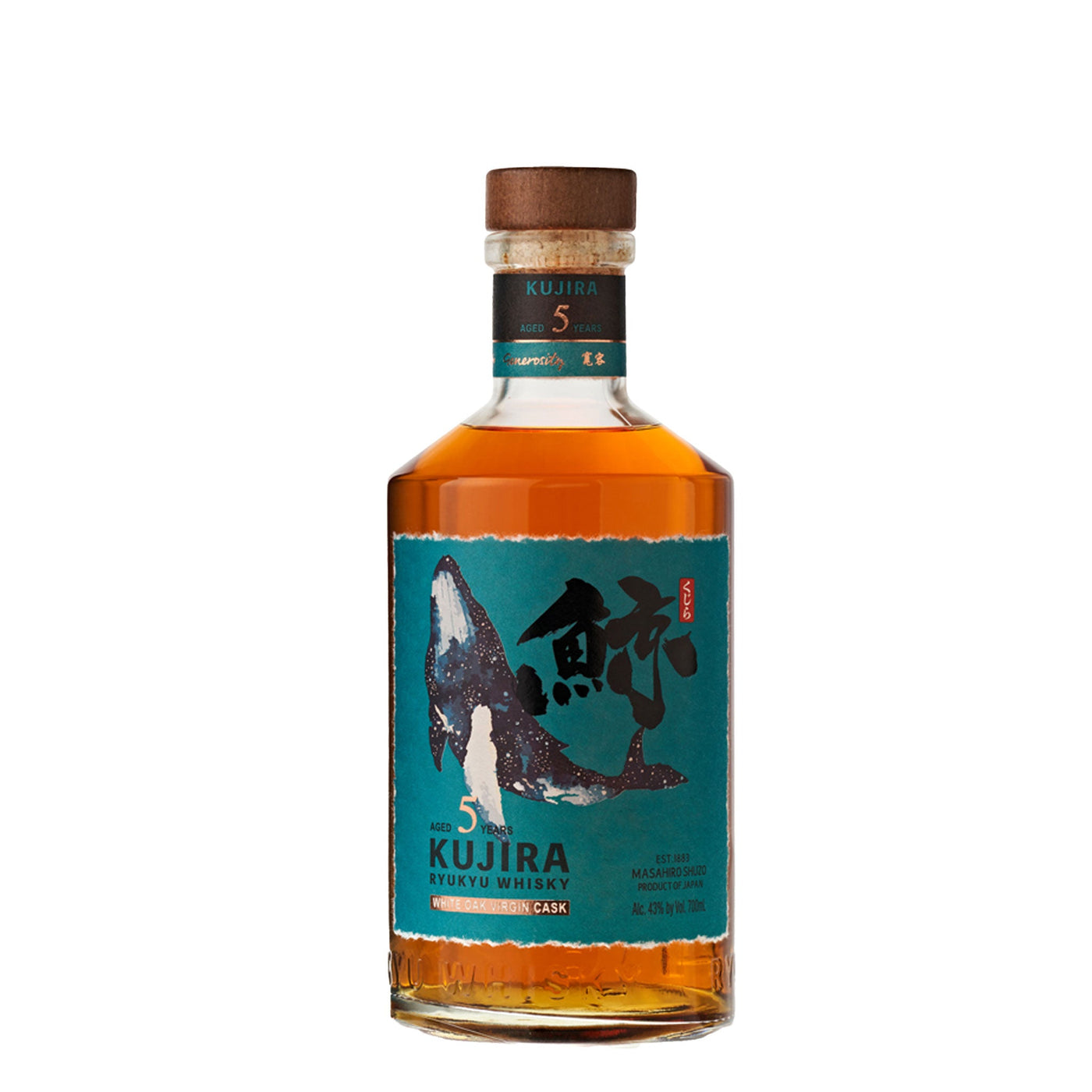 Kujira 5 Year Whisky