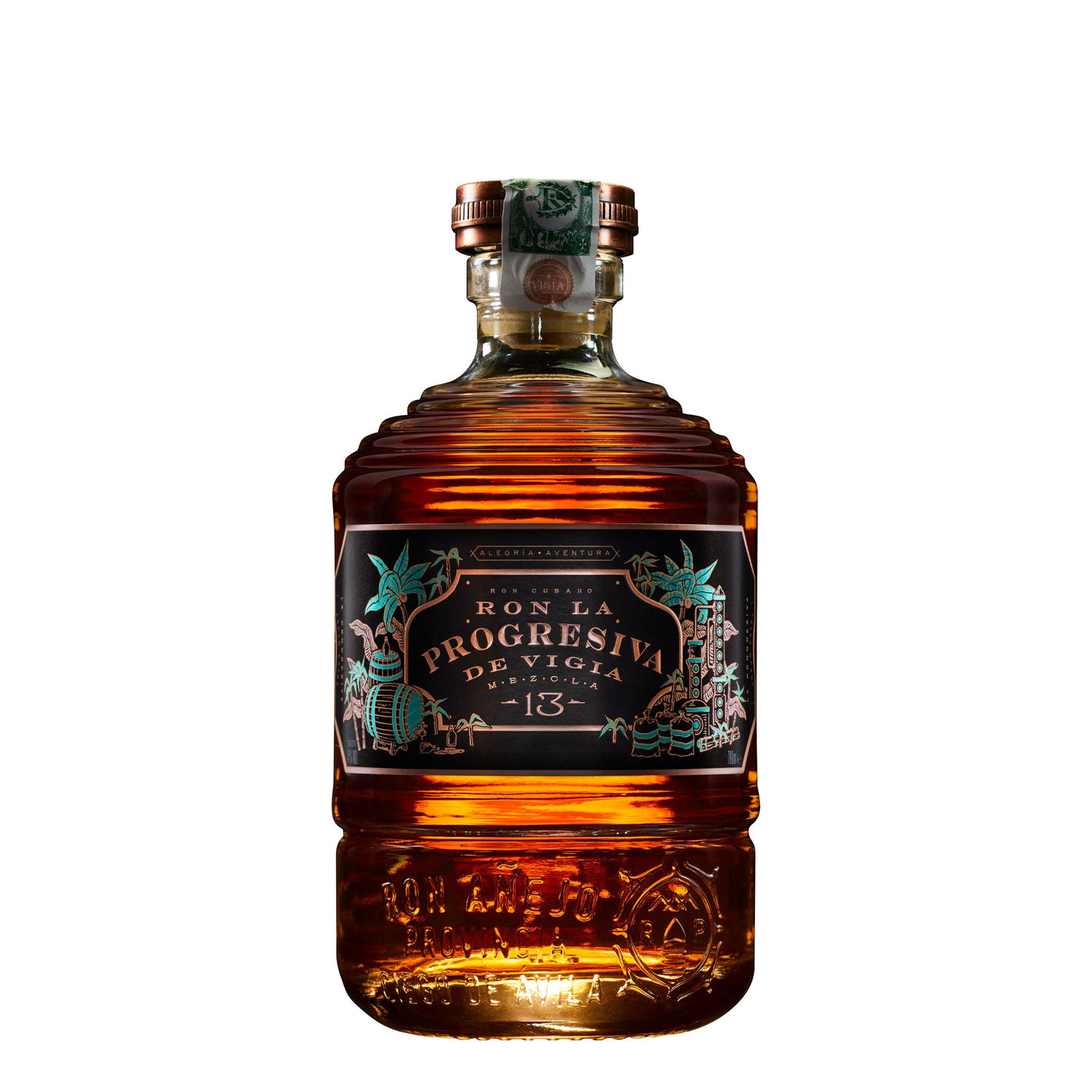 La Progresiva 13 Rum