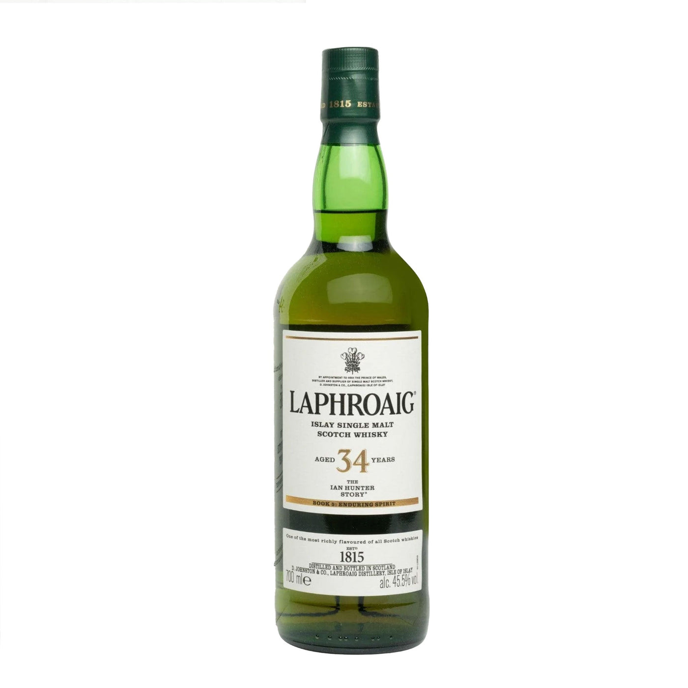 Laphroaig 34 Years The Ian Hunter Story Book 5 Whisky