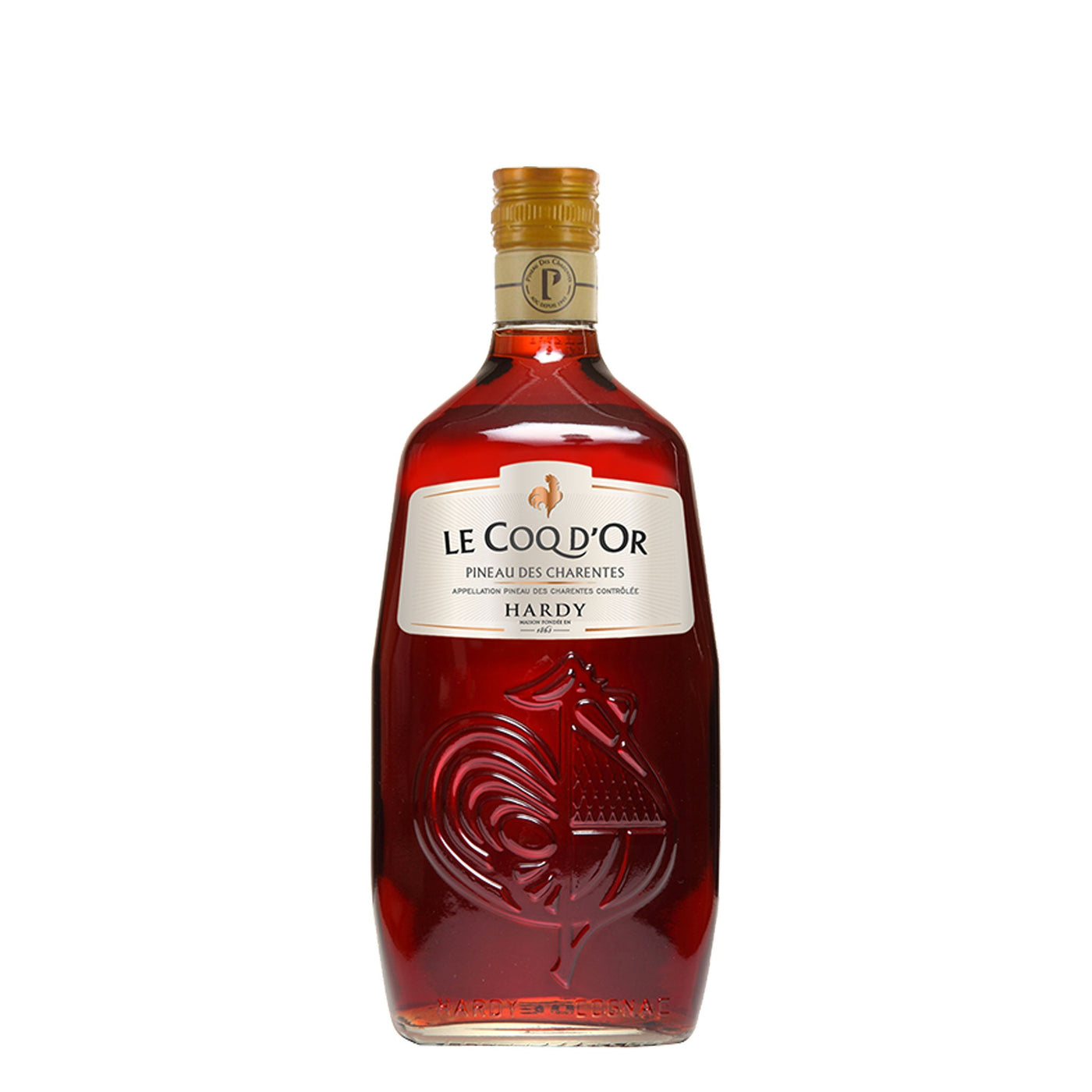 Le Coq Pineau Des Charentes Rose