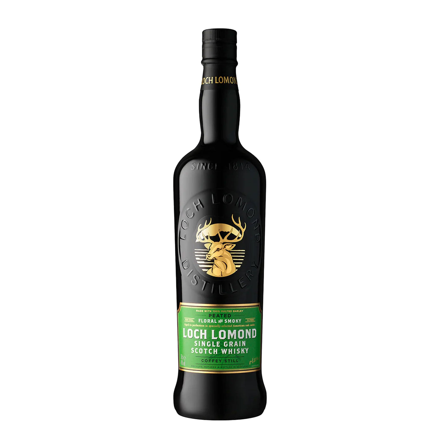 Loch Lomond Single Grain Peated Whisky