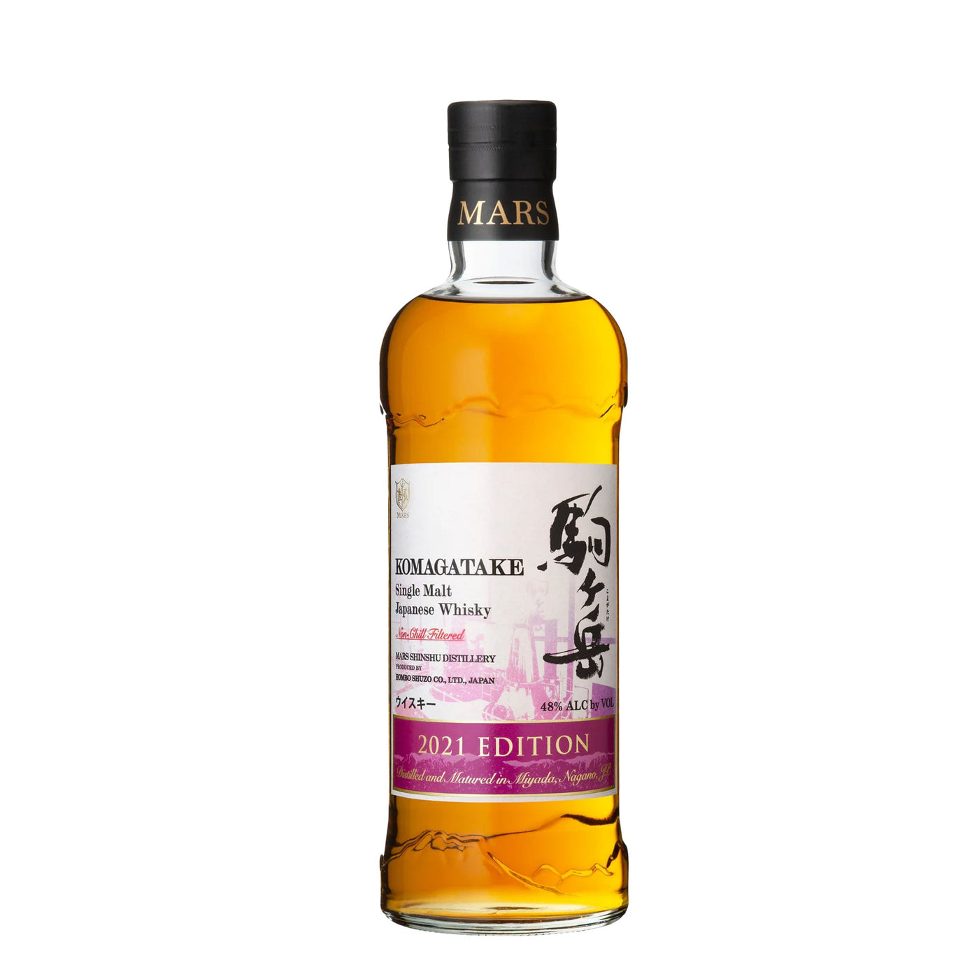 MARS Komagatake Shinshu Aging Edition 2021 Whisky