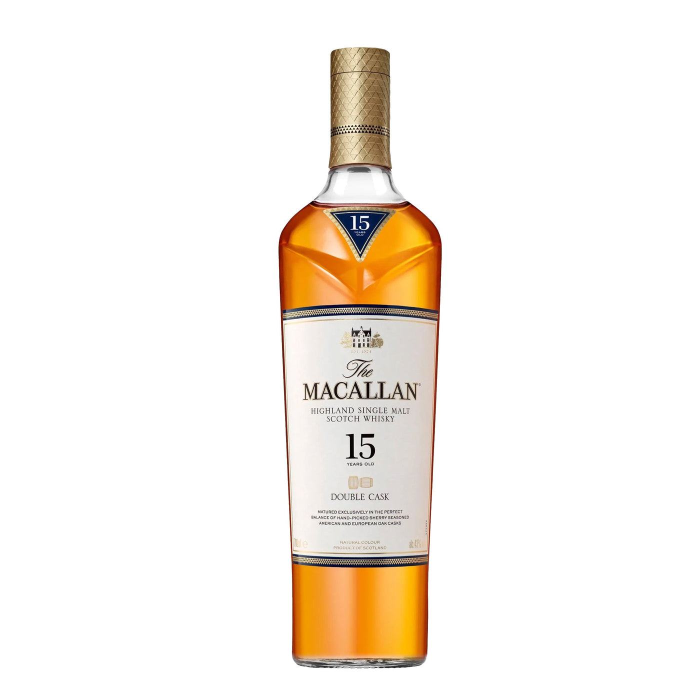 The Macallan Double Cask 15 Years Whisky