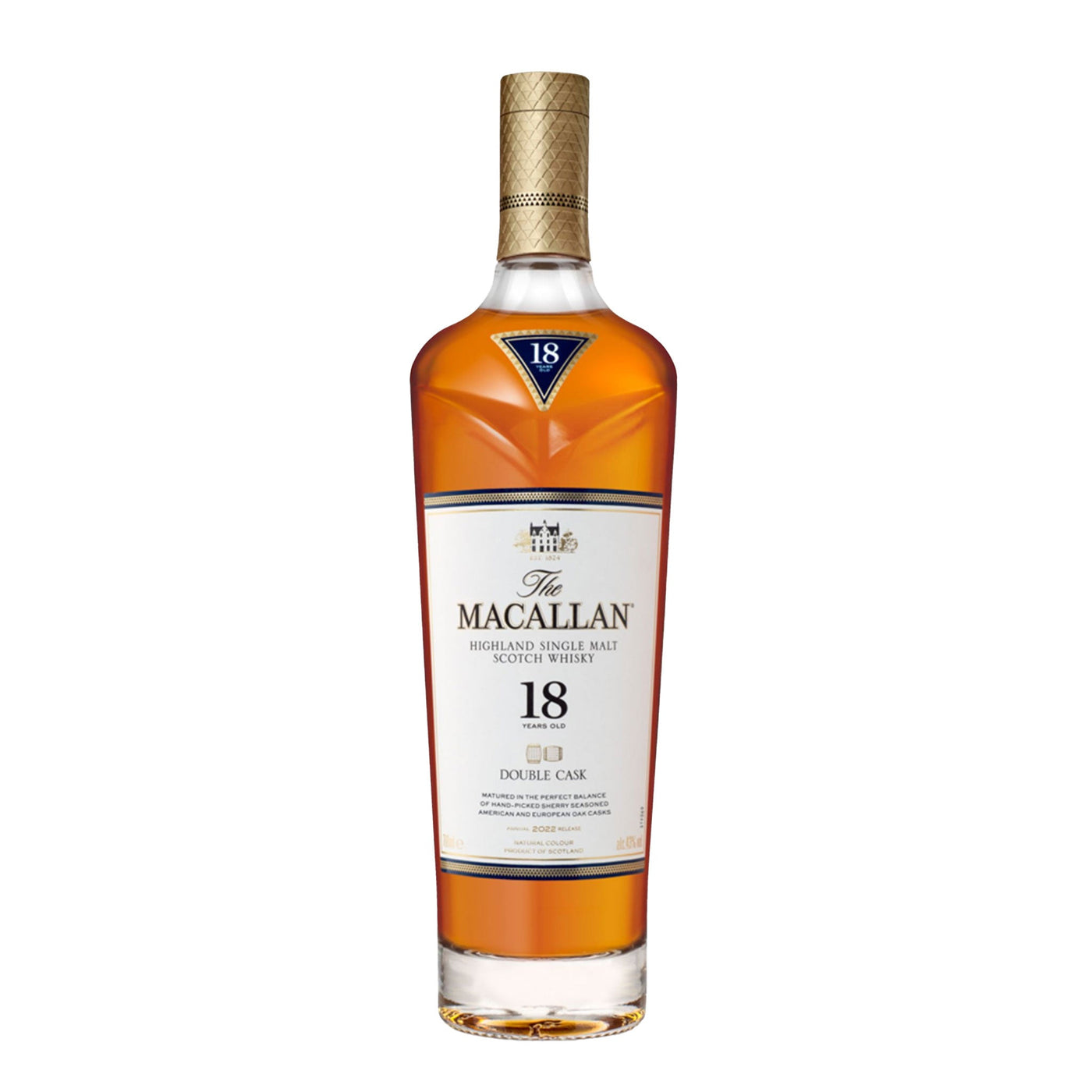 The Macallan Double Cask 18 Years Whisky