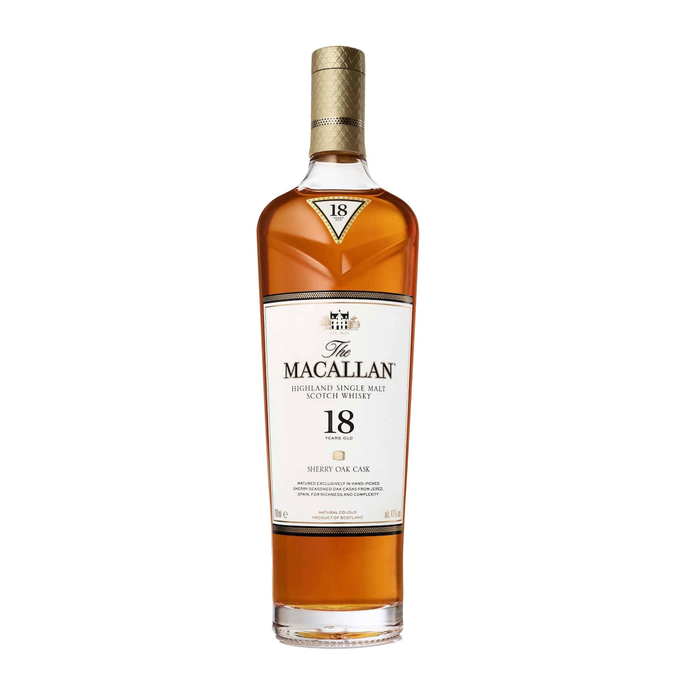 The Macallan Sherry Oak Cask 18 Years Whisky