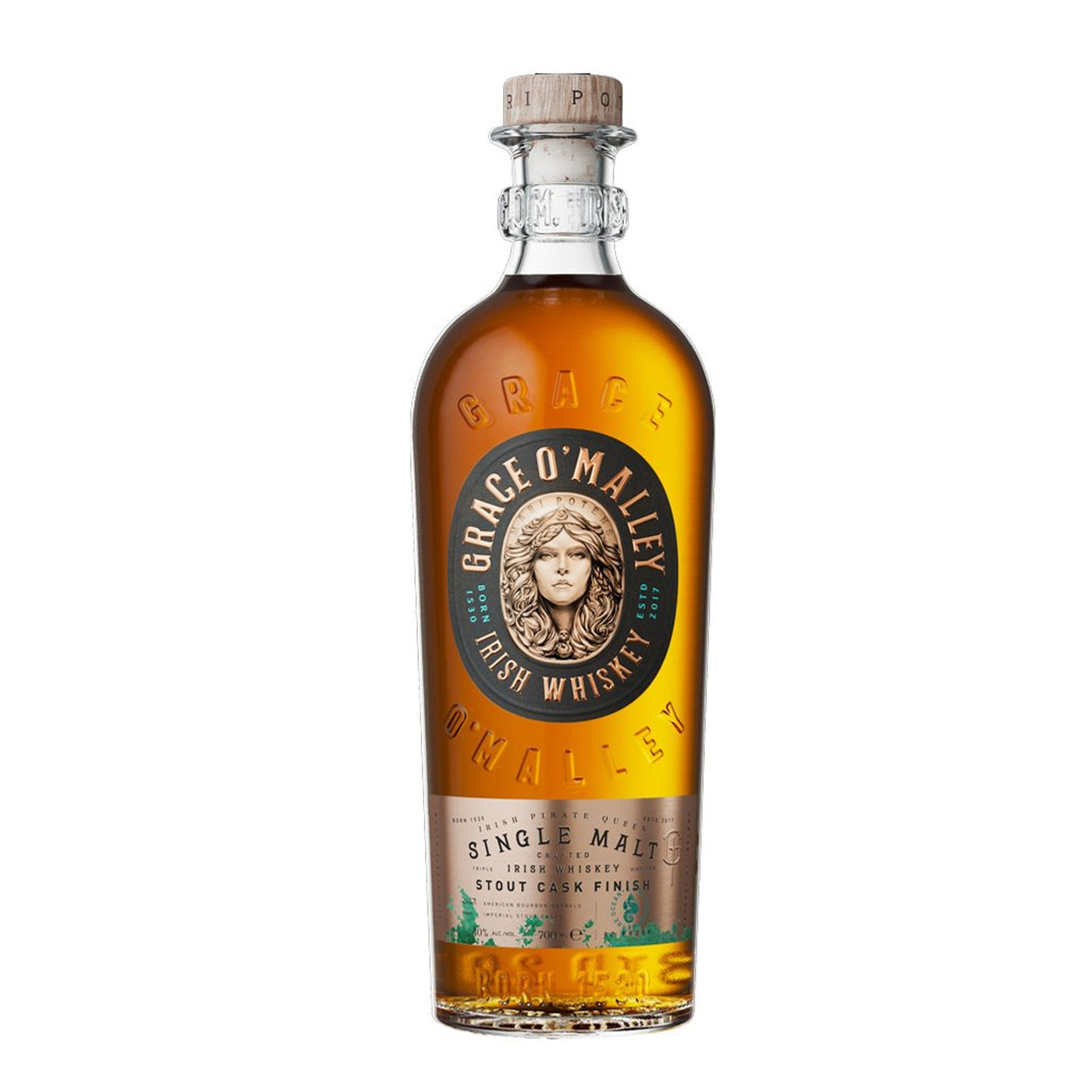 Grace O’Malley Stout Cask Whiskey