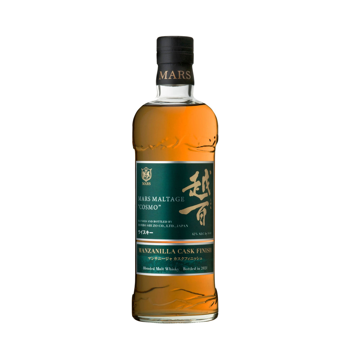 MARS Cosmo Manzanilla Cask Finish Whisky