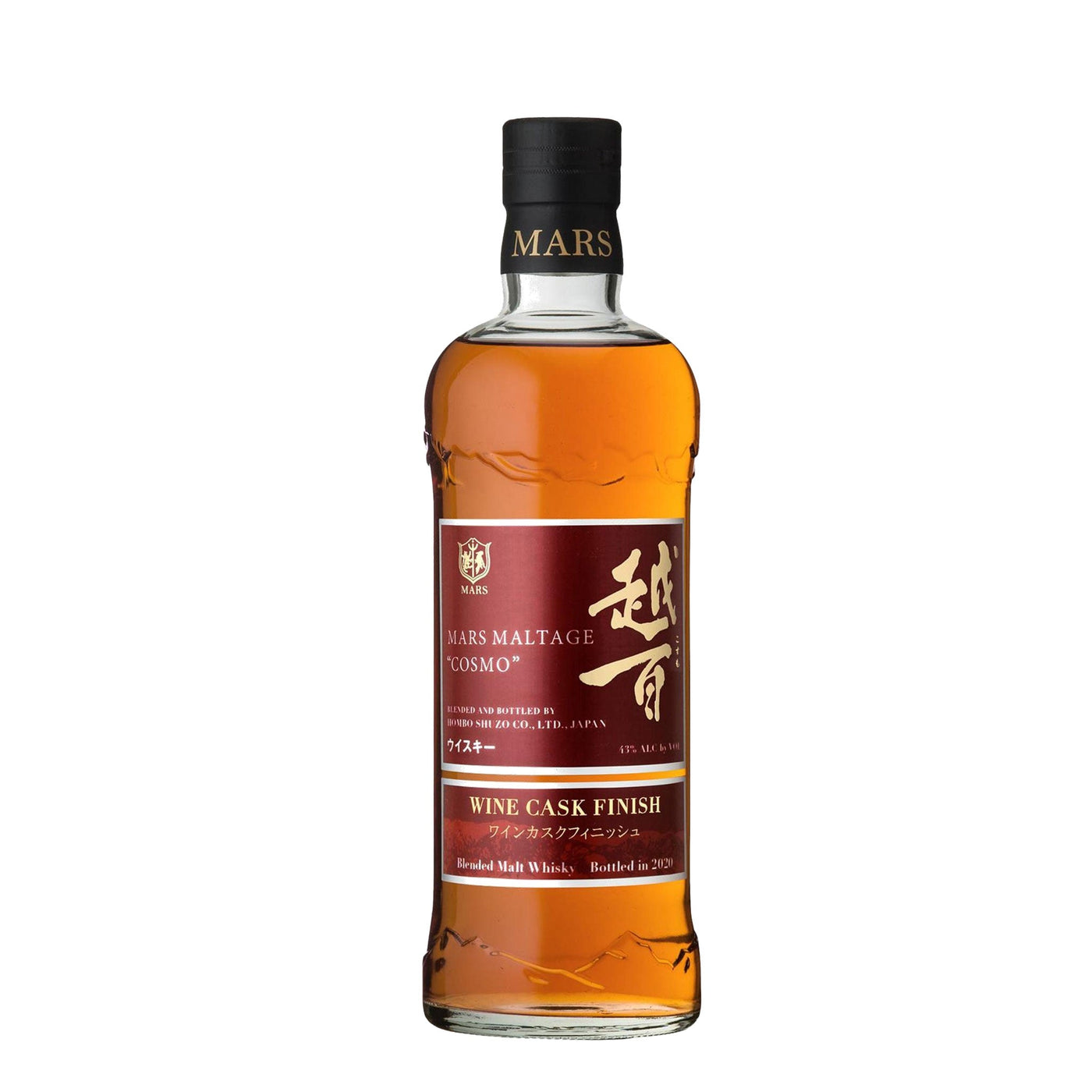 MARS Cosmo Wine Cask Finish Whisky