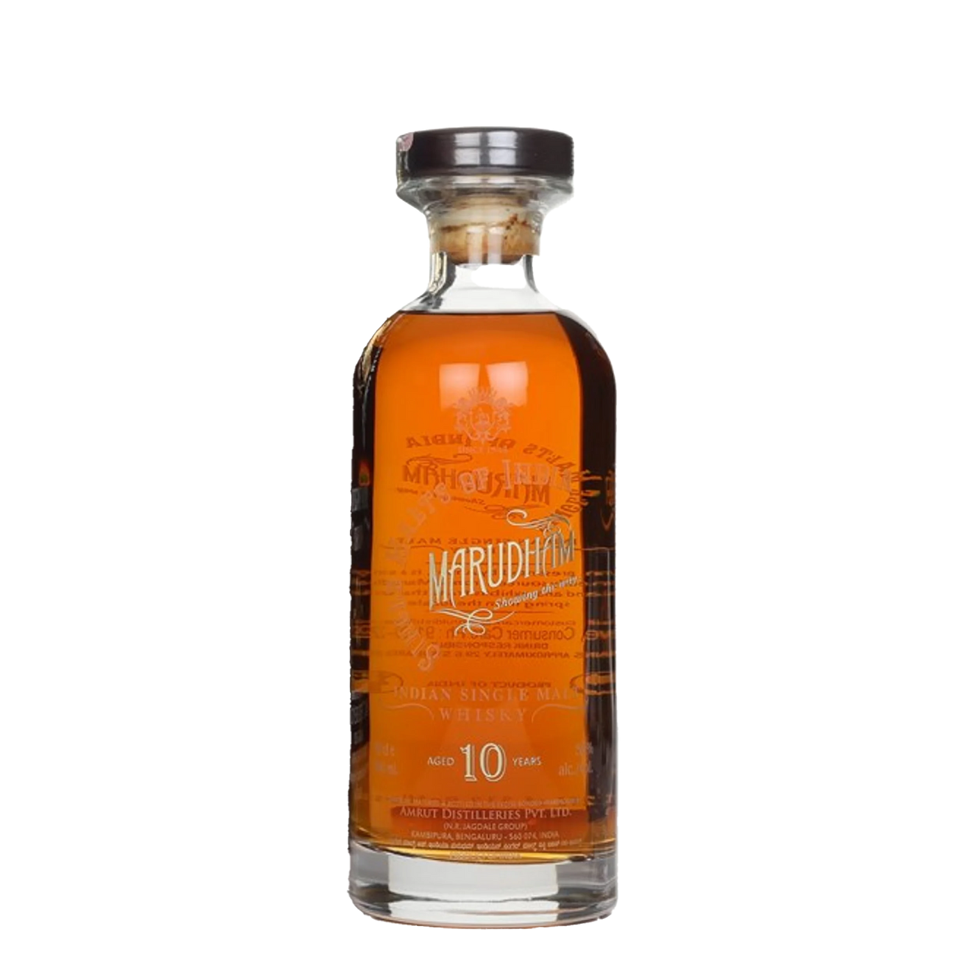 Amrut Single Malts of India Marudham 10 Years Whisky