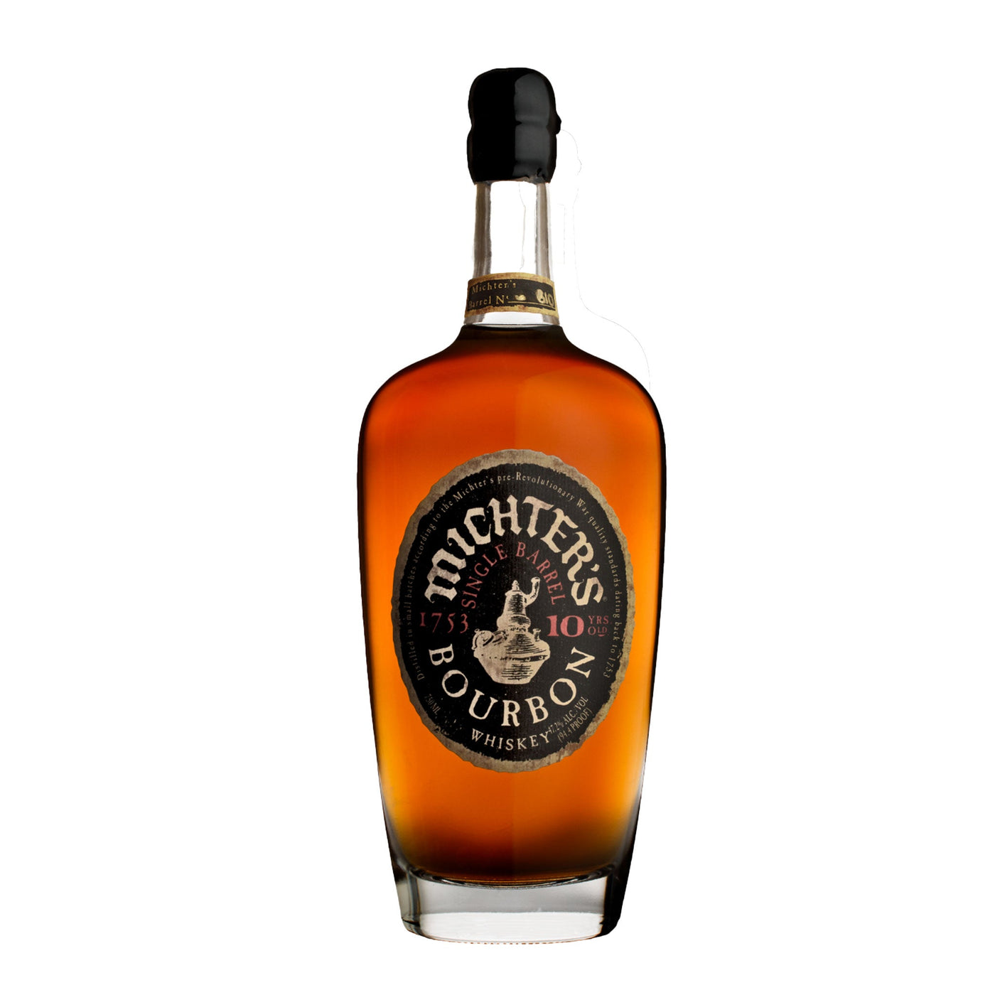 Michters 10 Years Bourbon Whiskey