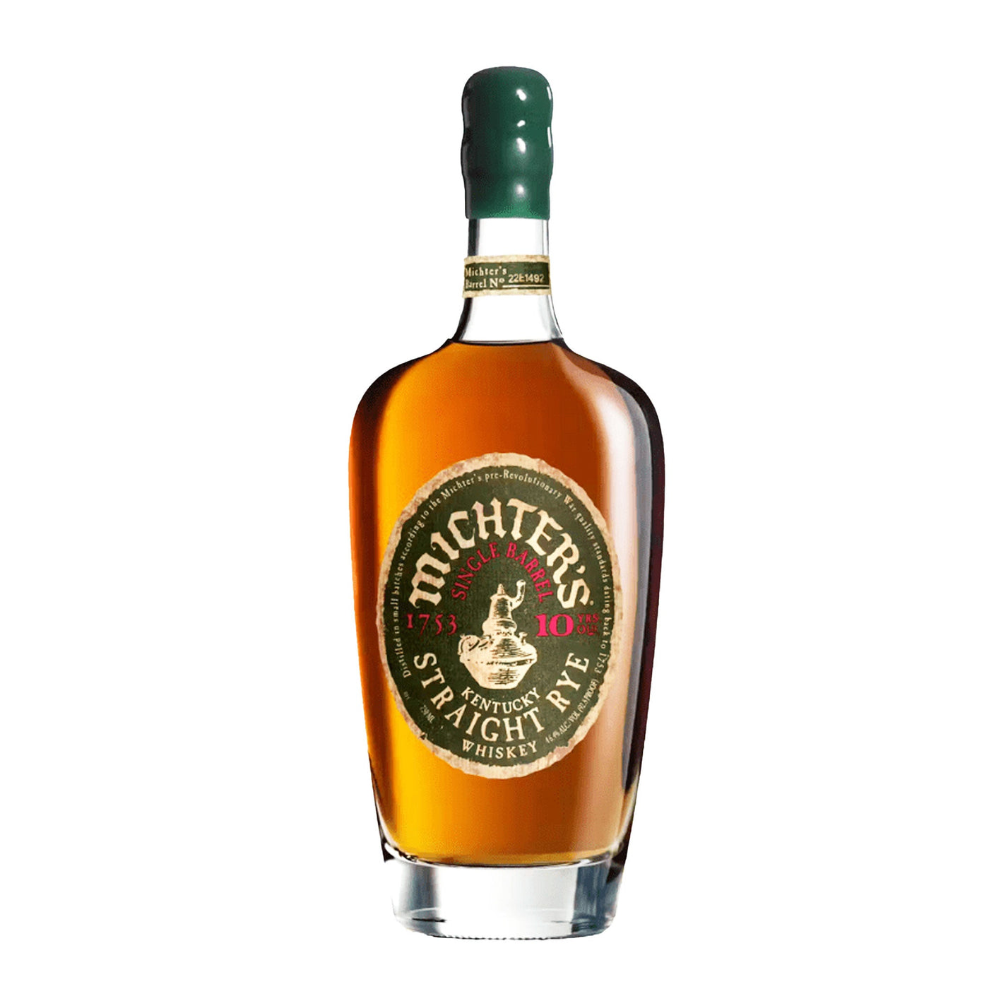 Michters 10 Years Rye Whiskey