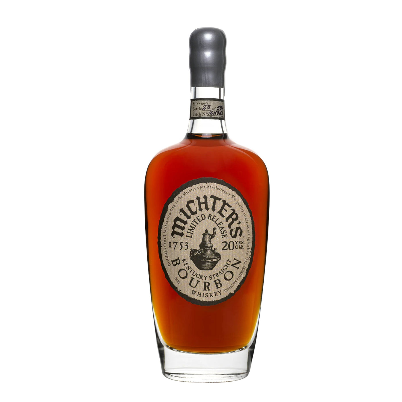 Michters 20 Years Bourbon Whiskey