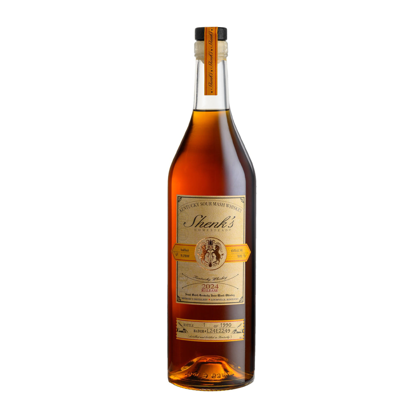 Michters Shenks Sour Mash 2024 Whiskey