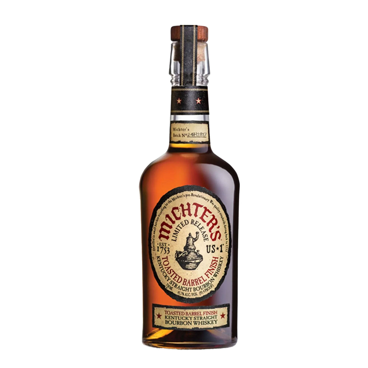 Michters U.S. Number 1 Toasted Barrel Whiskey