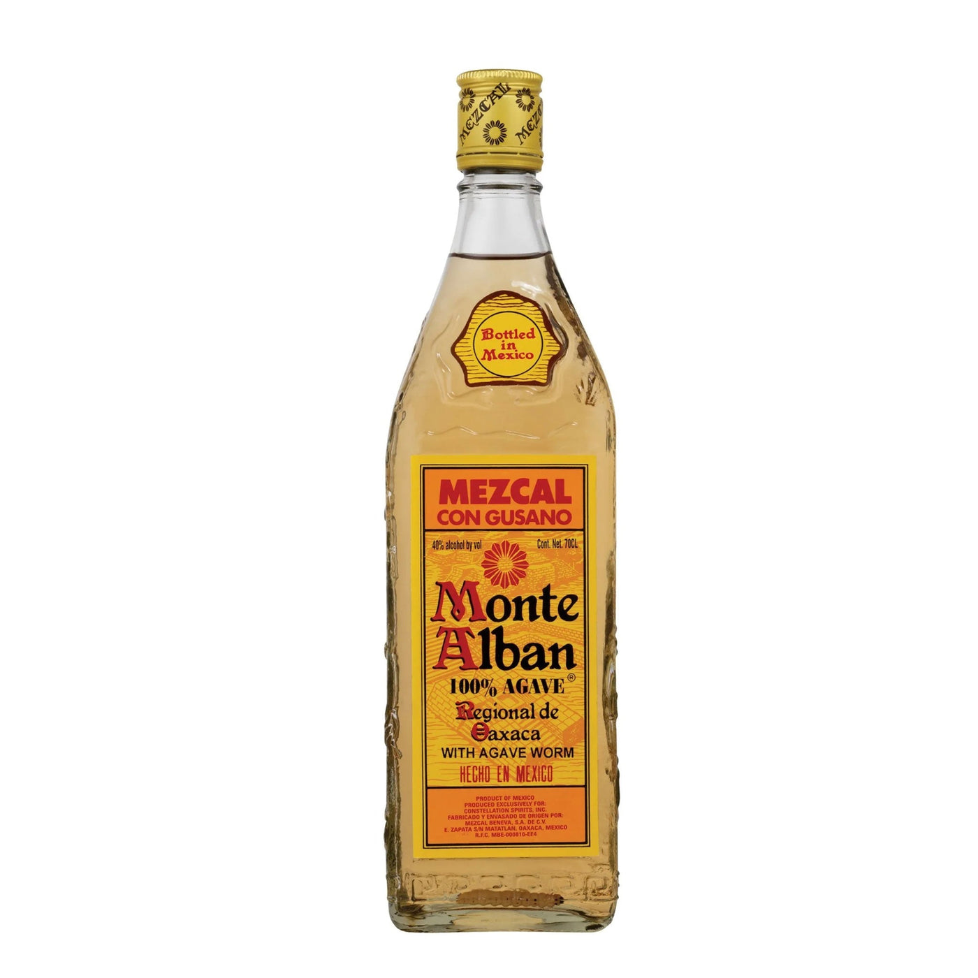Monte Alban Mezcal (No Worm)