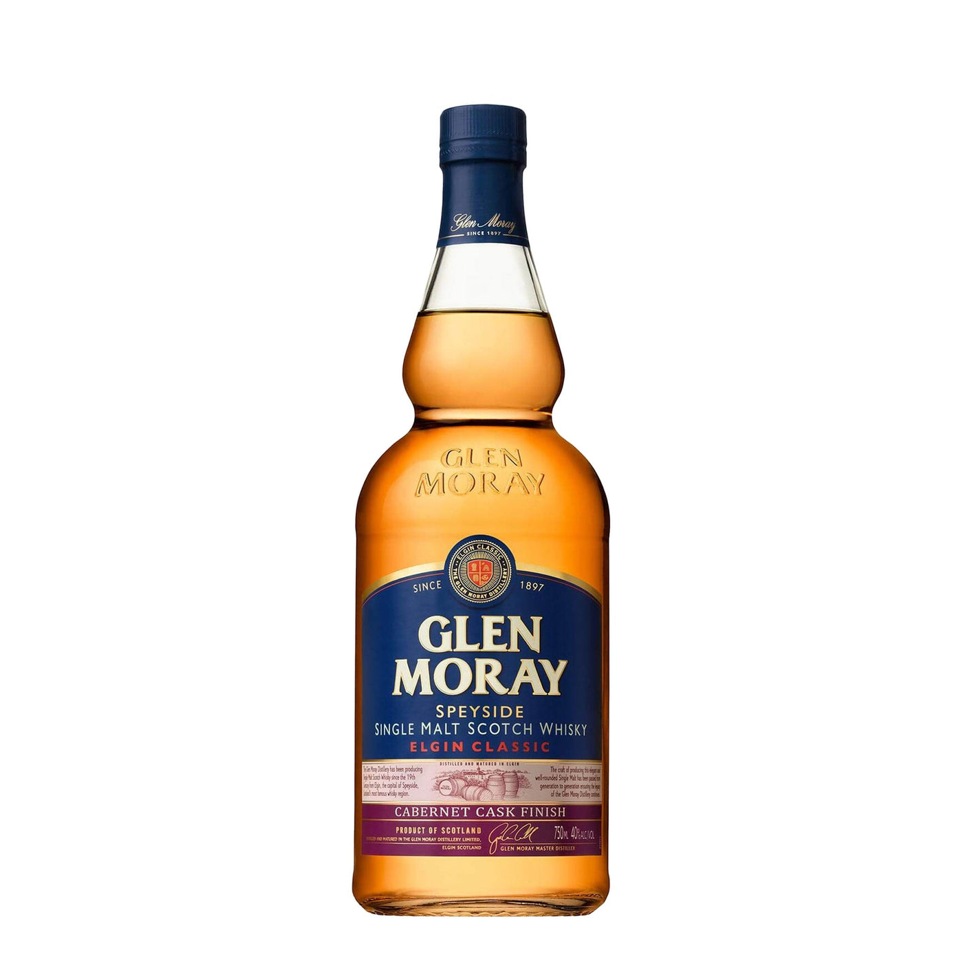 Glen Moray Cabernet Sauvignon Cask Finish Whisky