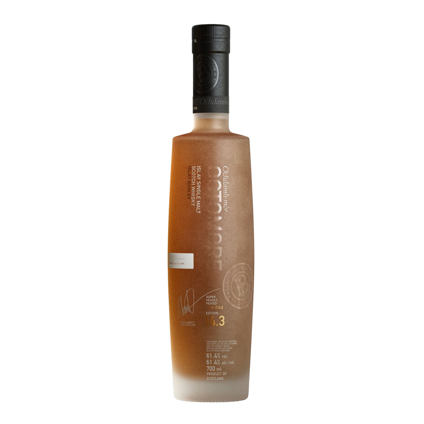 Octomore Scottish Barley 14.3 Whisky