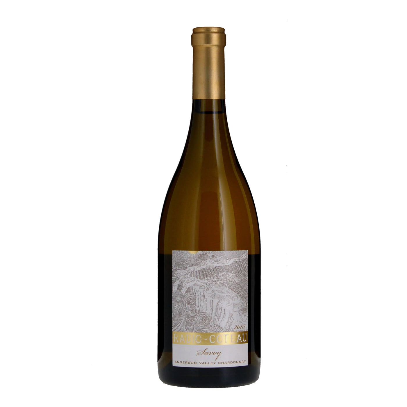 Radio-Coteau Savoy Vineyard Chardonnay, Anderson Valley