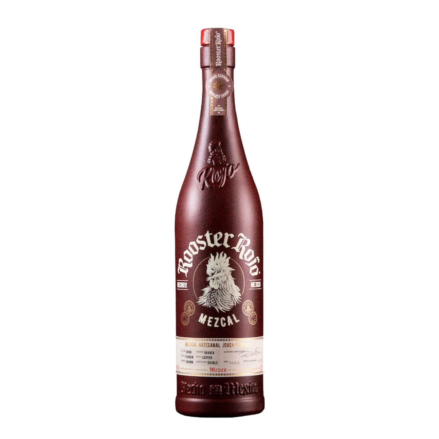 Rooster Rojo Joven Mezcal