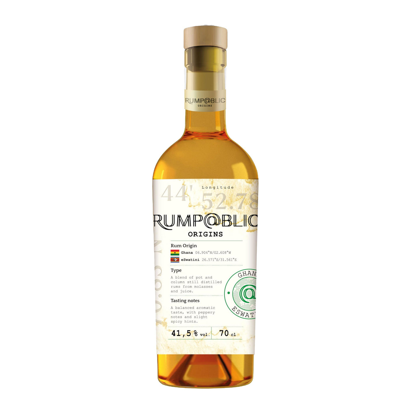 Rump@blic Origins Ghana & Eswatini Rum