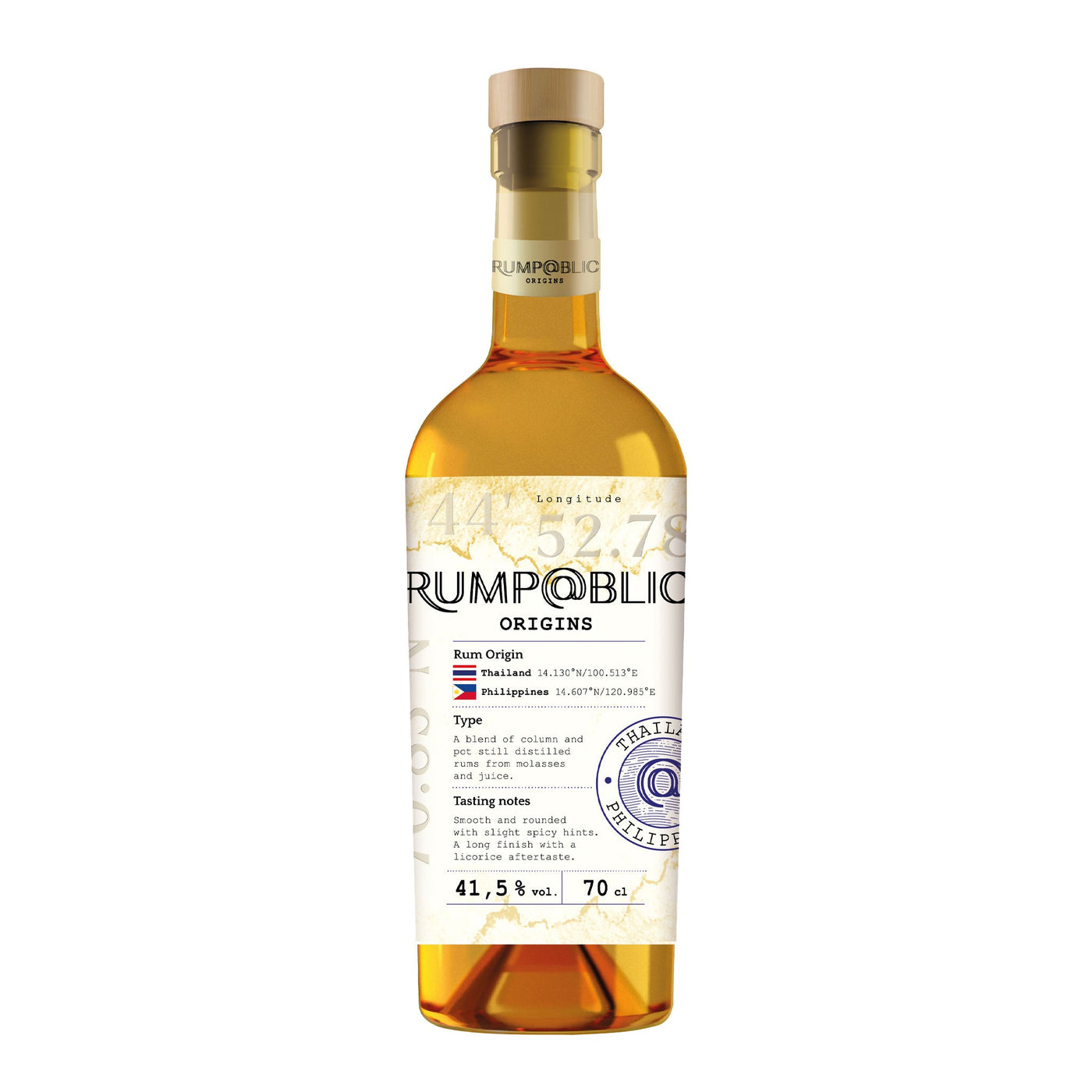 Rump@blic Origins Thailand & Philippines Rum