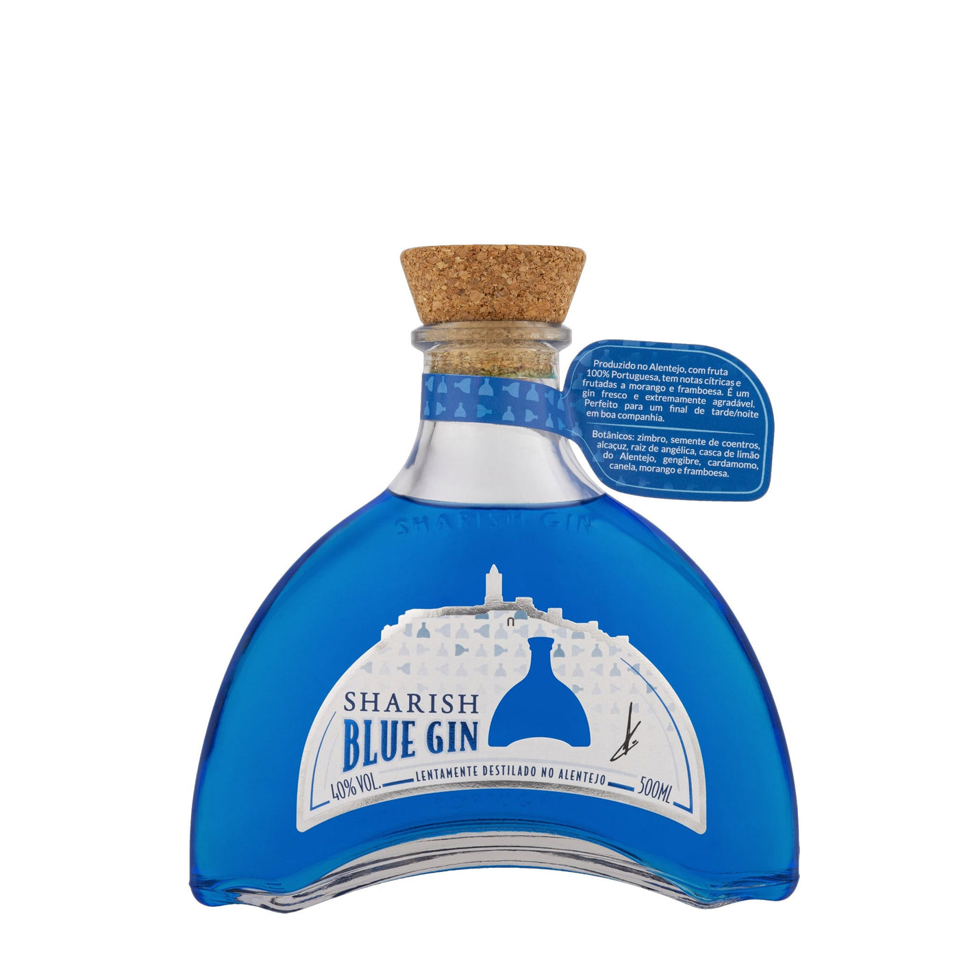 Sharish Blue Gin