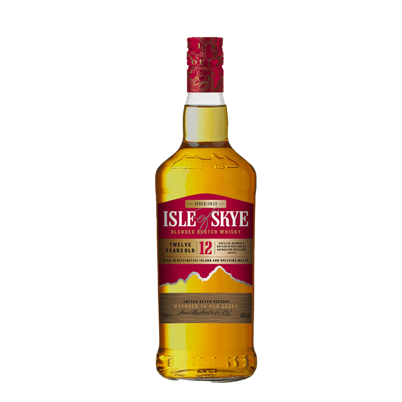 Isle of Skye 12 Years Whisky