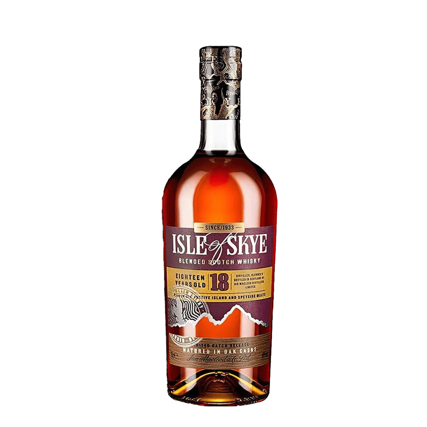 Isle of Skye 18 Years Whisky