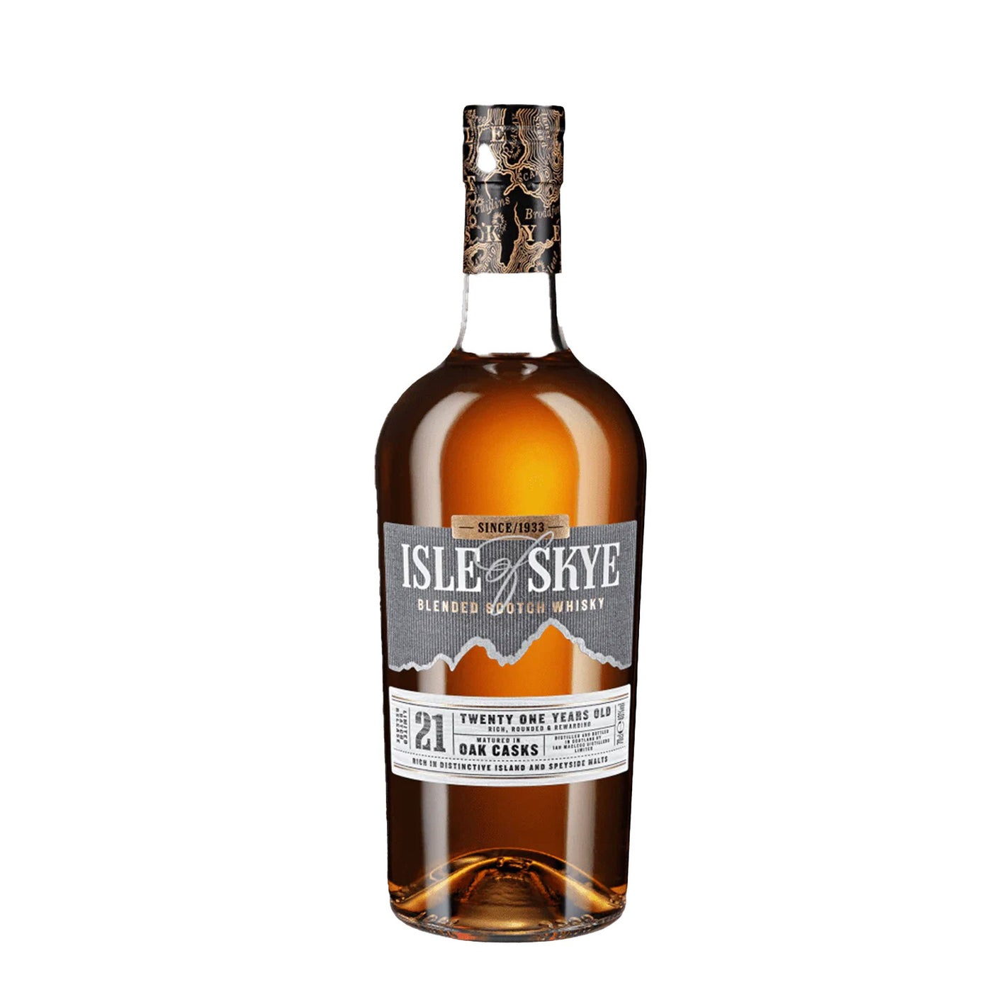 Isle of Skye 21 Years Whisky