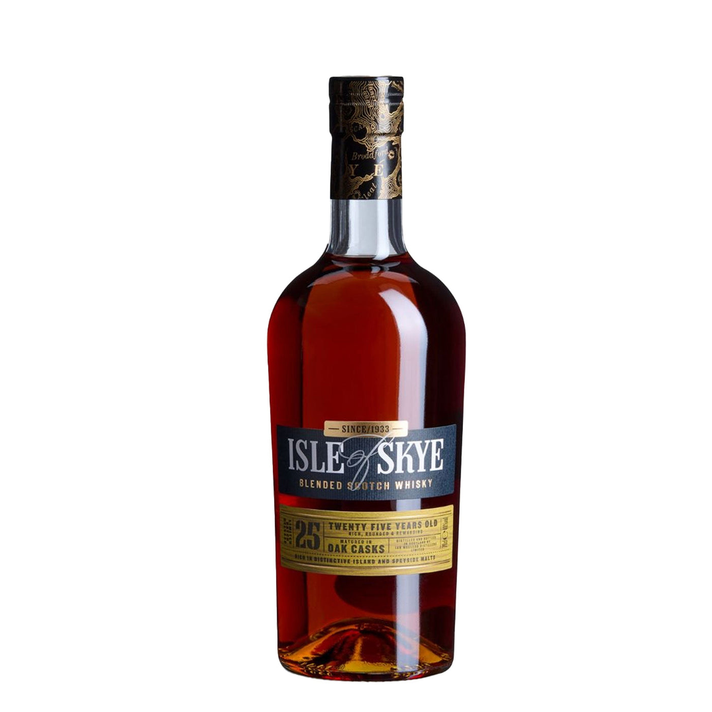 Isle of Skye 25 Years Whisky