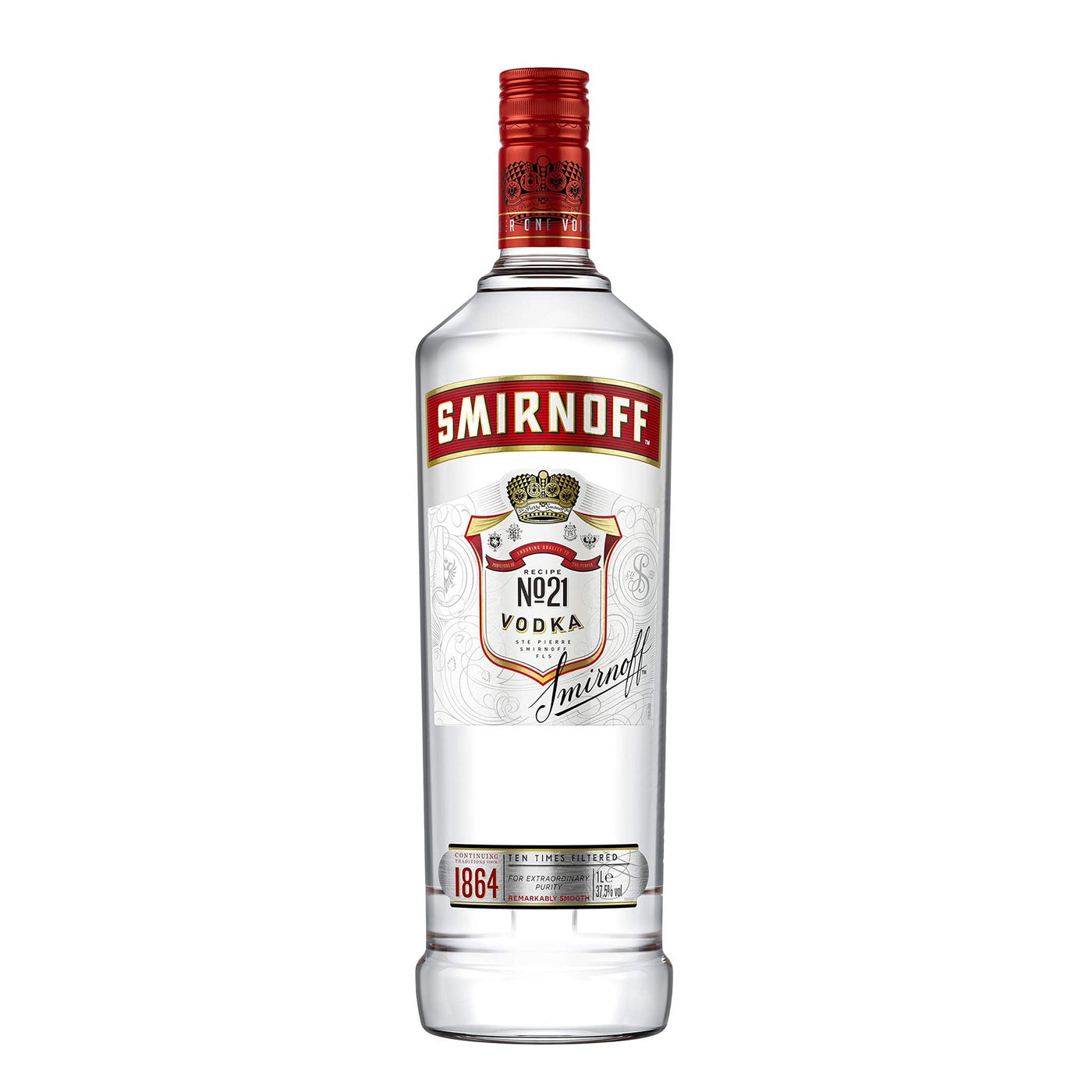 Smirnoff Red Vodka 1L