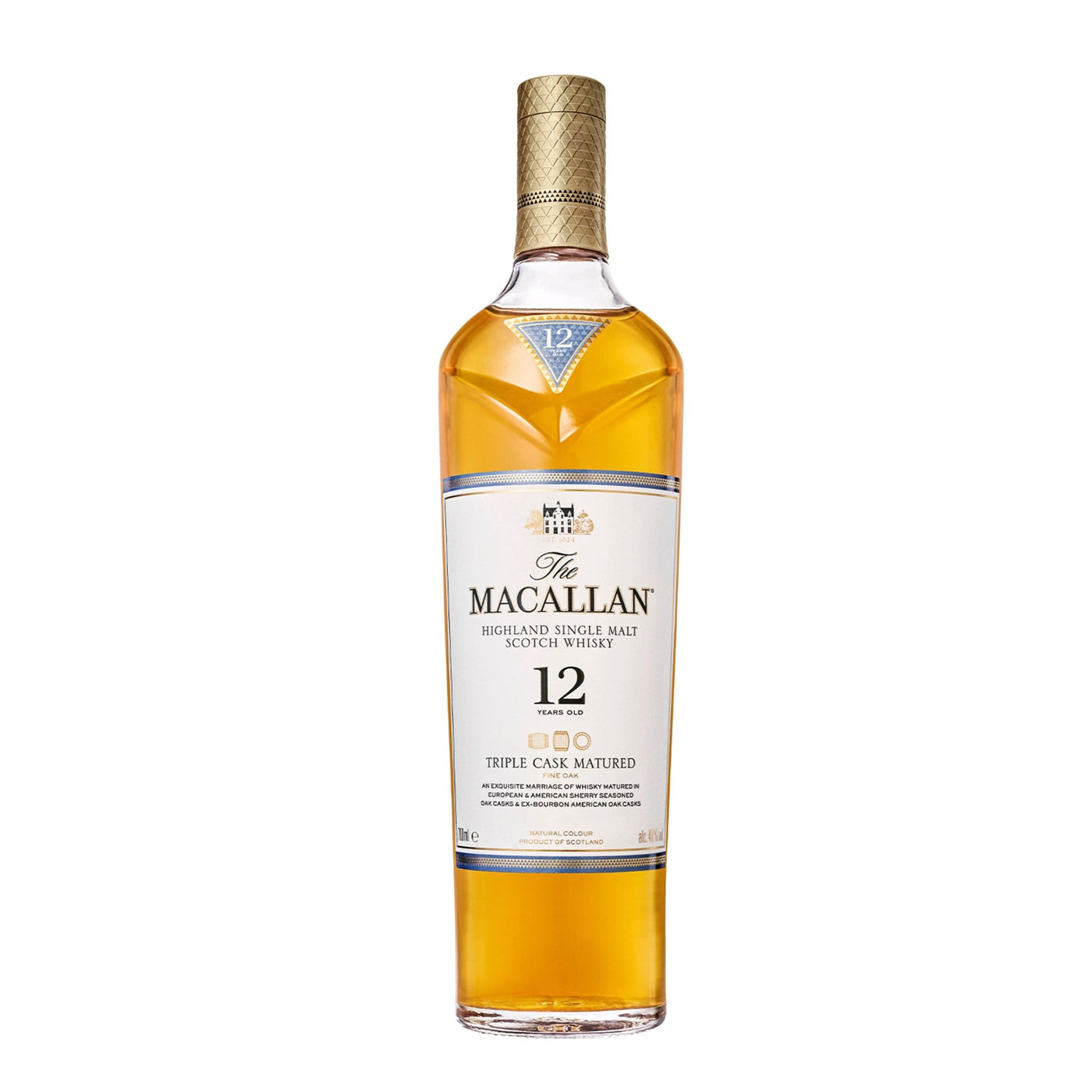 The Macallan Triple Cask 12 Years Whisky