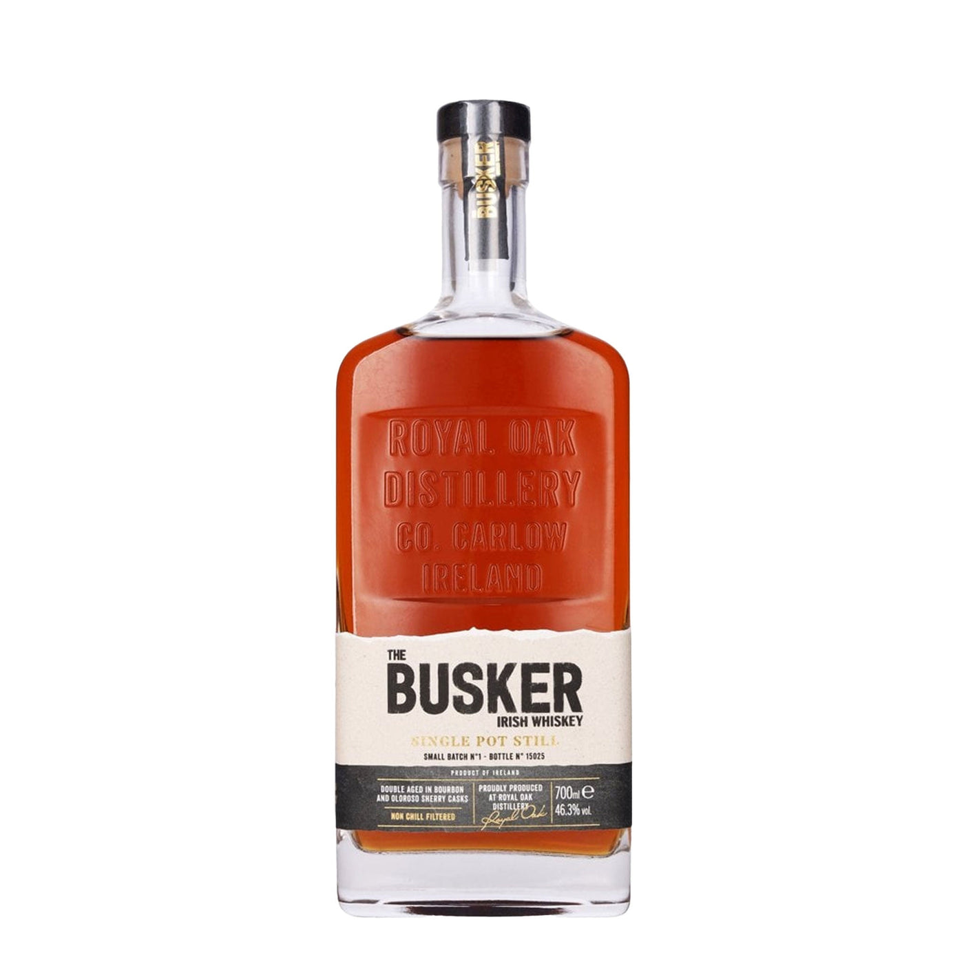 The Busker Single Pot Small Batch Whiskey