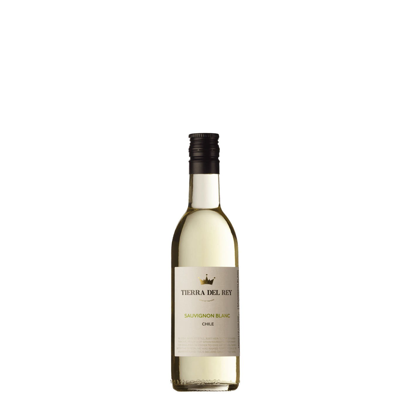 Tierra Del Rey Sauvignon Blanc 187ml x 24