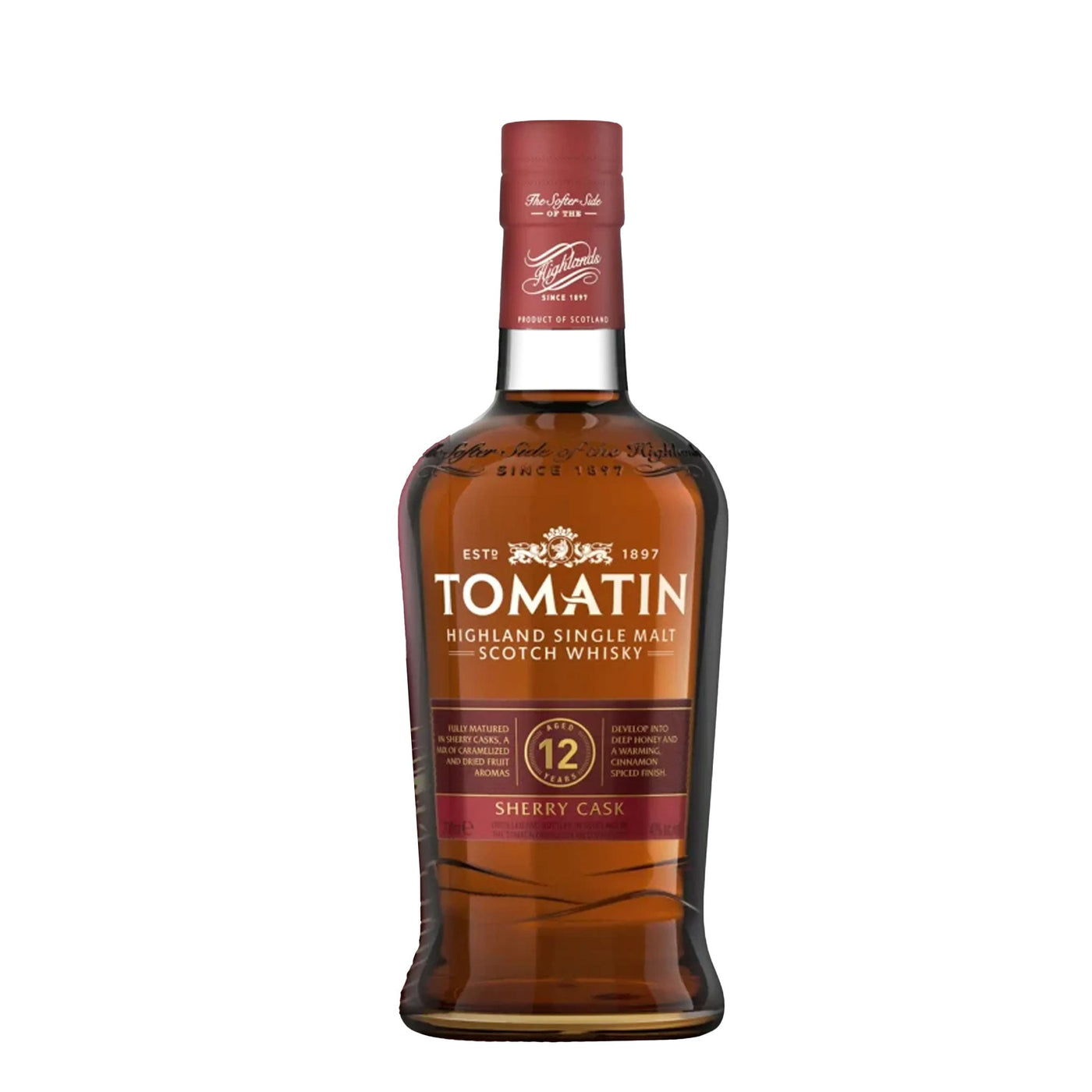 Tomatin 12 Years Sherry Cask Whisky