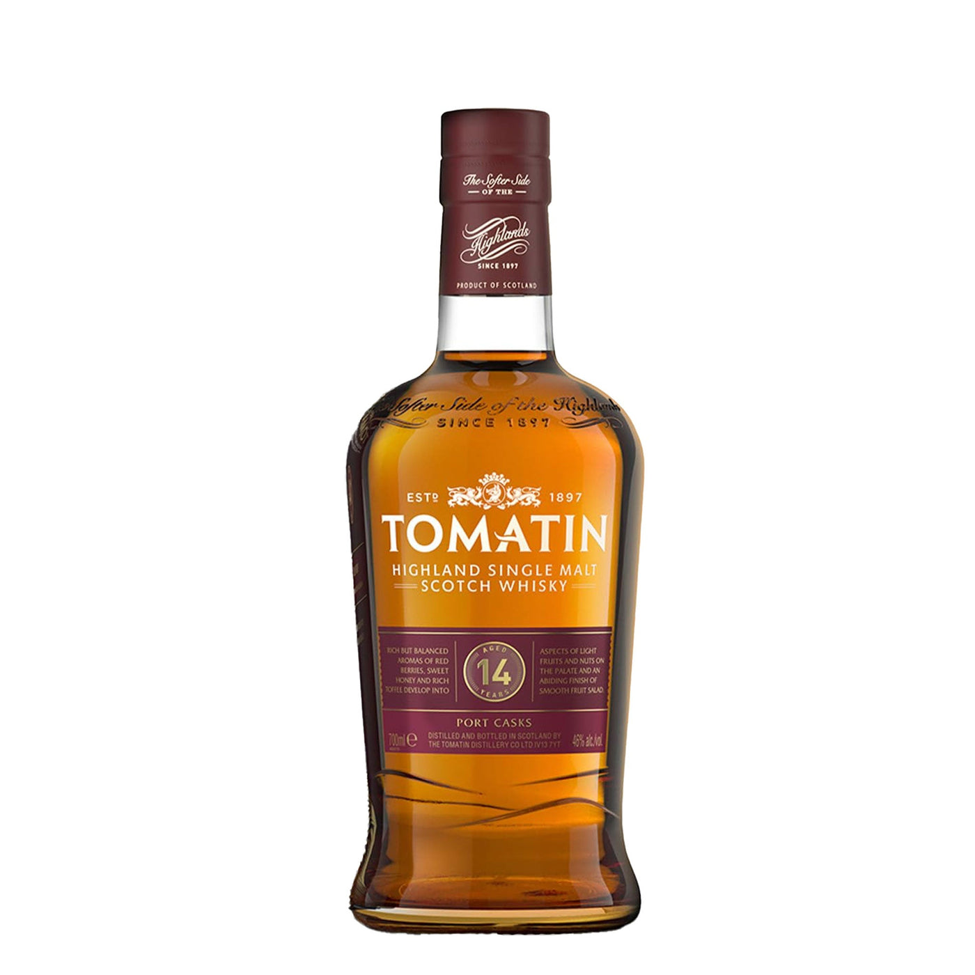 Tomatin 14 Years Whisky