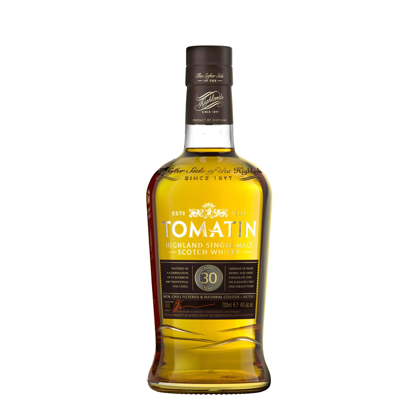 Tomatin 30 Years Batch 6 Whisky