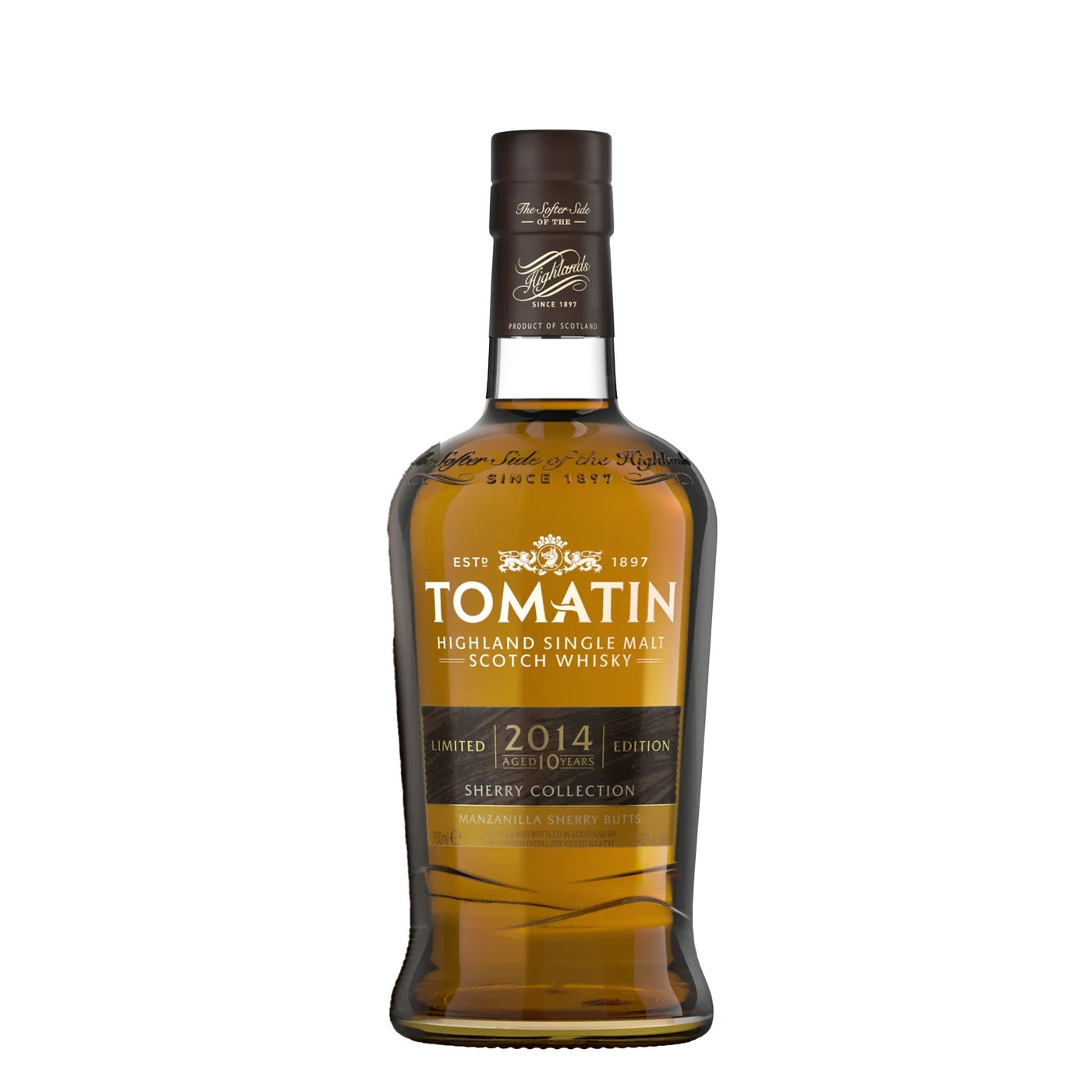 Tomatin 10 Years Sherry Manzanilla Whisky