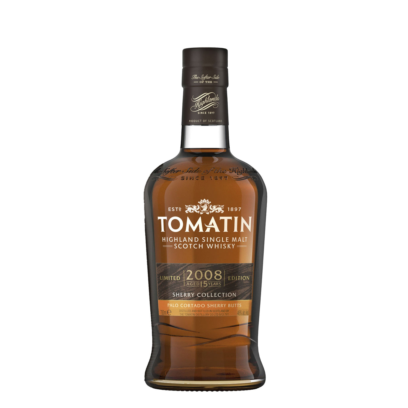 Tomatin 15 Years Palo Cortado Whisky