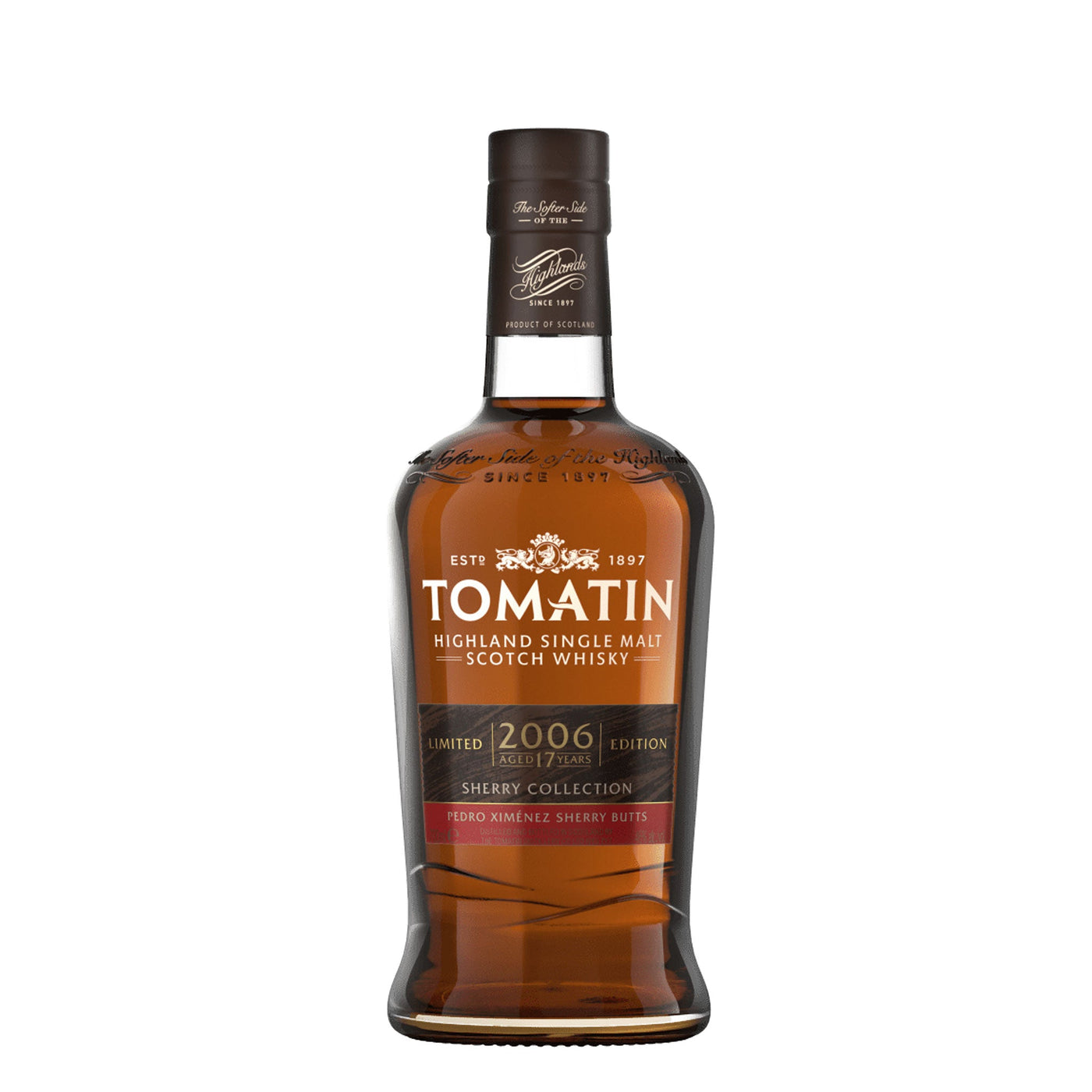 Tomatin 17 Years Sherry Pedro Ximenez Whisky